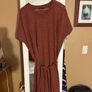 Denver Hayes Brown dress